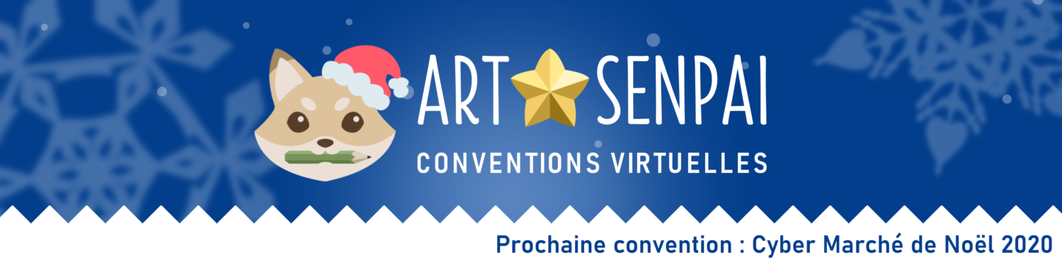 Art Senpai Conventions Virtuelles